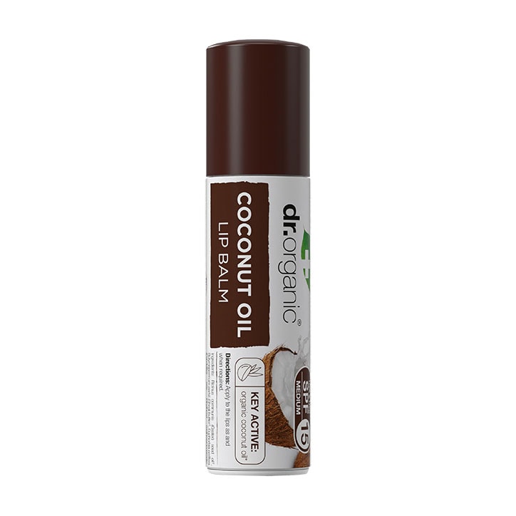Dr Organic Virgin Coconut Oil Lip Balm